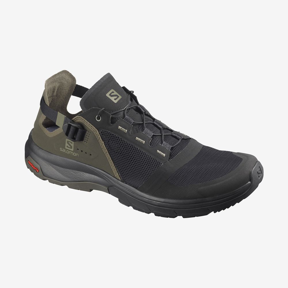 Chaussures Aquatiques Salomon Homme Noir - Salomon TECH AMPHIB 4 - France (9345-UIKMQ)